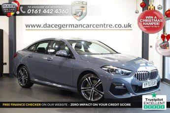 BMW 218 1.5 218i M Sport Saloon 4dr Petrol Manual Euro 6 (s/s) (140 ps)