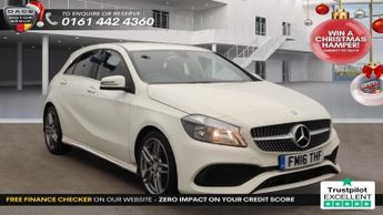 Mercedes A Class 1.5 A180d AMG Line Hatchback 5dr Diesel Manual Euro 6 (s/s) (109