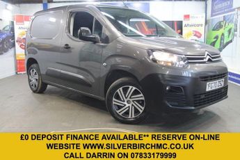 Citroen Berlingo 1.5 BlueHDi 1000 Enterprise M Panel Van 5dr Diesel Manual SWB Eu