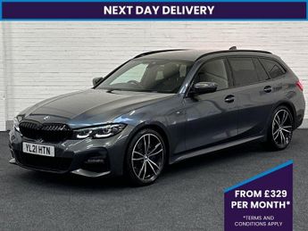 BMW 320 2.0 320d MHT M Sport Touring 5dr Diesel Hybrid Auto Euro 6 (s/s)