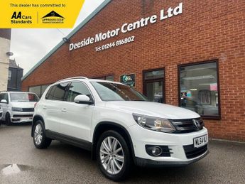 Volkswagen Tiguan 2.0 TDI BlueMotion Tech Match SUV 5dr Diesel Manual 4WD Euro 5 (