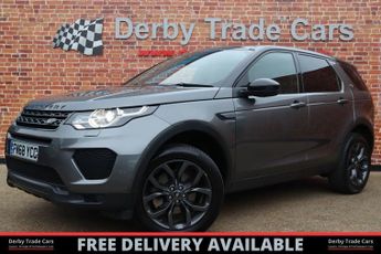 Land Rover Discovery Sport 2.0 TD4 Landmark SUV 5dr Diesel Auto 4WD Euro 6 (s/s) (180 ps)