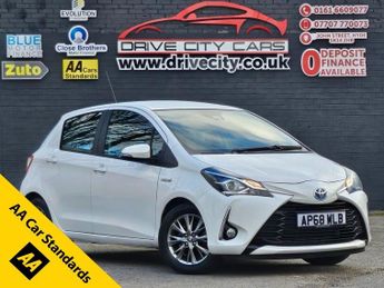 Toyota Yaris 1.5 VVT-h Icon Hatchback 5dr Petrol Hybrid E-CVT Euro 6 (s/s) (1