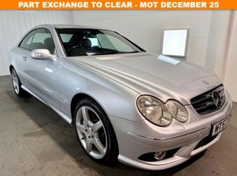 Mercedes CLK 2.1 CLK220 CDI Sport Coupe 2dr Diesel Automatic (183 g/km, 150 b