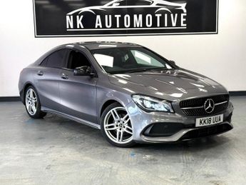 Mercedes CLA 2.1 CLA200d AMG Line Coupe 4dr Diesel Manual Euro 6 (s/s) (136 p