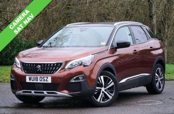 Peugeot 3008 1.6 BlueHDi Allure SUV 5dr Diesel Manual Euro 6 (s/s) (120 ps)