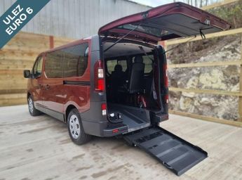 Renault Trafic 7 Seat Wheelchair Accessible Disabled Access WAV