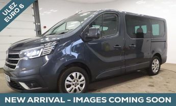 Renault Trafic 5 Seat Wheelchair Accessible Disabled Access WAV