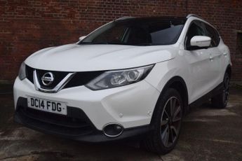 Nissan Qashqai 1.5 dCi Tekna SUV 5dr Diesel Manual 2WD Euro 5 (s/s) (110 ps)