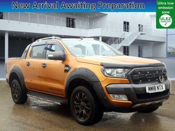 Ford Ranger 3.2 TDCi Wildtrak Pickup Double Cab 4dr Diesel Auto 4WD Euro 5 (