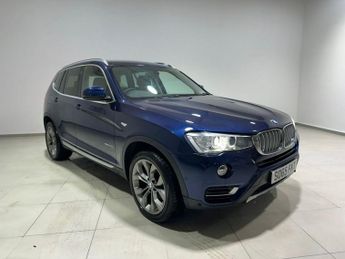 BMW X3 2.0 20d xLine SUV 5dr Diesel Auto xDrive Euro 6 (s/s) (190 ps)