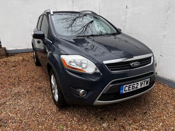 Ford Kuga 2.0 TDCi Titanium SUV 5dr Diesel Manual AWD Euro 5 (163 ps)