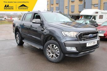 Ford Ranger 3.2 TDCi Wildtrak Pickup Double Cab 4dr Diesel Auto 4WD Euro 6 