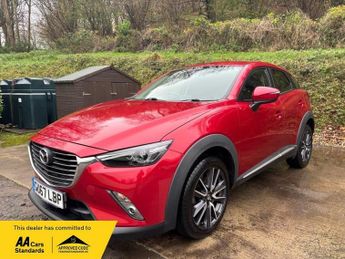 Mazda CX3 2.0 SKYACTIV-G Sport Nav SUV 5dr Petrol Manual Euro 6 (s/s) (121