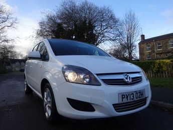 Vauxhall Zafira 1.6 16V Exclusiv MPV 5dr Petrol Manual Euro 5 (115 ps)