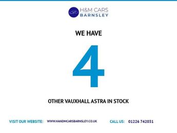 Vauxhall Astra 1.4 16v Energy Hatchback 5dr Petrol Manual Euro 5 (100 ps)