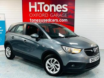 Vauxhall Crossland 1.6 Turbo D ecoTEC SE Nav SUV 5dr Diesel Manual Euro 6 (s/s) (99