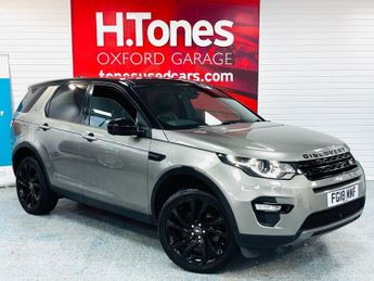 Land Rover Discovery Sport 2.0 TD4 HSE Luxury SUV 5dr Diesel Auto 4WD Euro 6 (s/s) (180 ps)