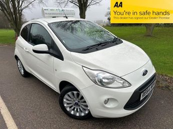 Ford Ka 1.2 Zetec Hatchback 3dr Petrol Manual Euro 5 (s/s) (69 ps)