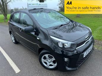 Kia Picanto 1.0 DPi 1 Hatchback 5dr Petrol Manual Euro 6 (s/s) (66 bhp)