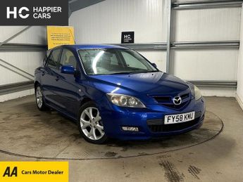 Mazda 3 1.6 Sport Hatchback 5dr Petrol Manual (162 g/km, 103 bhp)