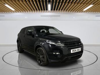 Land Rover Range Rover Evoque 2.2 SD4 Dynamic Coupe 3dr Diesel Auto 4WD Euro 5 (s/s) (190 ps)