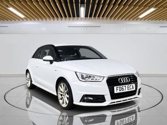 Audi A1 1.4 TFSI S line Hatchback 3dr Petrol Manual Euro 6 (s/s) (125 ps