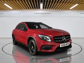 Mercedes GLA 2.1 GLA220d AMG Line (Premium Plus) SUV 5dr Diesel 7G-DCT 4MATIC