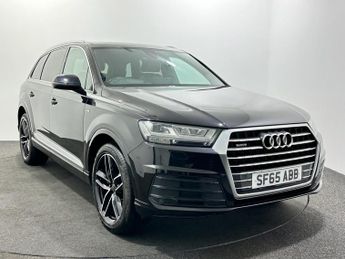 Audi Q7 3.0 TDI V6 S line SUV 5dr Diesel Tiptronic quattro Euro 6 (s/s) 