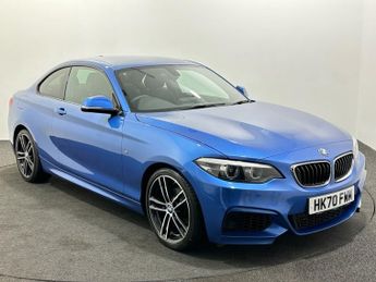 BMW 218 1.5 218i GPF M Sport Coupe 2dr Petrol Auto Euro 6 (s/s) (136 ps)