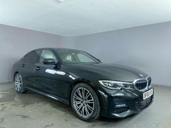 BMW 320 2.0 320D M SPORT 4d AUTO 188 BHP