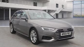 Audi A4 2.0 TDI 35 Sport Estate 5dr Diesel S Tronic Euro 6 (s/s) (163 ps