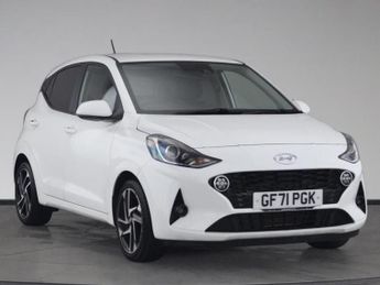 Hyundai I10 1.2 Premium Hatchback 5dr Petrol Manual Euro 6 (s/s) (84 ps)