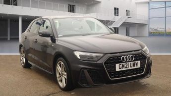 Audi A1 1.0 TFSI 30 S line Sportback 5dr Petrol S Tronic Euro 6 (s/s) (1