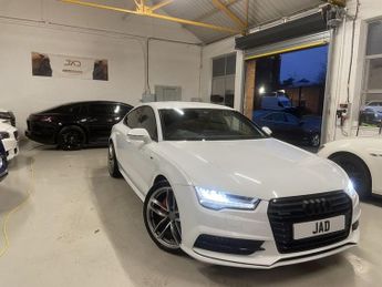 Audi A7 3.0 TDI V6 Black Edition Sportback 5dr Diesel S Tronic quattro E