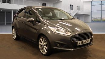 Ford Fiesta 1.0T EcoBoost Titanium Hatchback 5dr Petrol Manual Euro 6 (s/s) 