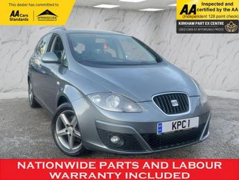 SEAT Altea 2.0 TDI CR I TECH MPV 5dr Diesel Manual Euro 5 (140 ps) ***DRIVE