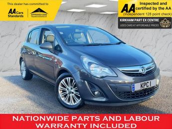 Vauxhall Corsa 1.2 16V SE Hatchback 5dr Petrol Manual Euro 5 (85 ps) ***DRIVE A