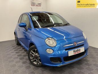 Fiat 500 1.2 S Hatchback 3dr Petrol Manual Euro 6 (s/s) (69 bhp)