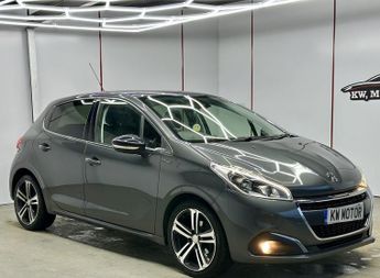 Peugeot 208 1.2 PureTech GT Line Hatchback 5dr Petrol Manual Euro 6 (s/s) (1