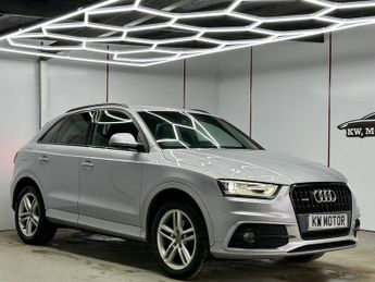 Audi Q3 2.0 TFSI S line SUV 5dr Petrol S Tronic quattro Euro 5 (s/s) (17