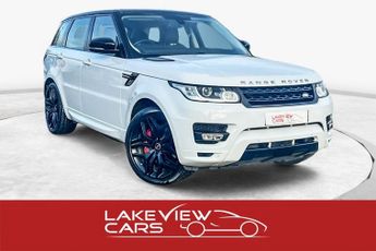 Land Rover Range Rover Sport 3.0 SD V6 Autobiography Dynamic SUV 5dr Diesel Auto 4WD Euro 5 (