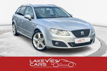 SEAT Exeo 2.0 TDI CR Sport Tech Sport Tourer 5dr Diesel Manual Euro 5 (143