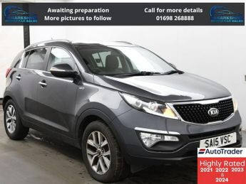 Kia Sportage 2.0 CRDi KX-2 SUV 5dr Diesel Manual AWD Euro 5 (134 bhp)