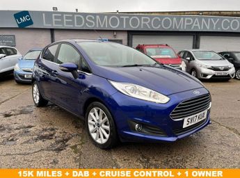 Ford Fiesta 1.0T EcoBoost Titanium Hatchback 5dr Petrol Manual Euro 6 (s/s) 