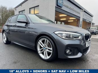 BMW 118 1.6 118i M Sport Hatchback 5dr Petrol Manual Euro 6 (s/s) (136 p