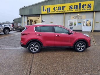 Kia Sportage 1.6 CRDi EcoDynamics+ 2 SUV 5dr Diesel Hybrid Manual Euro 6 (s/s