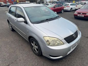 Toyota Corolla 1.6 VVT-i T3 Hatchback 5dr Petrol Automatic (190 g/km, 109 bhp)