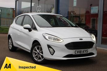 Ford Fiesta 1.0T EcoBoost Zetec Hatchback 5dr Petrol Manual Euro 6 (s/s) (10