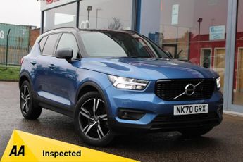 Volvo XC40 1.5h T5 Twin Engine Recharge 10.7kWh R-Design SUV 5dr Petrol Plu